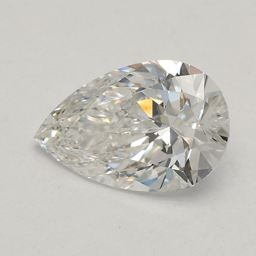 0.91 ct. pear Lab Grown Diamond front image