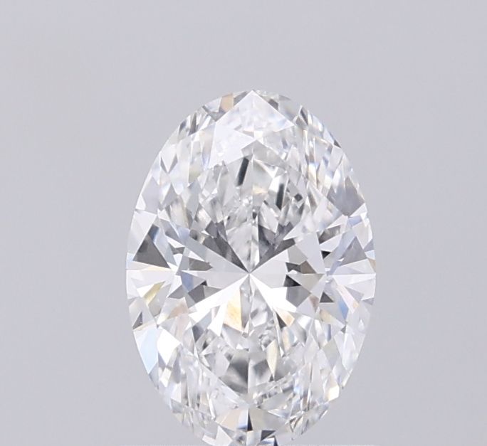 1.02 ct. oval Lab Grown Diamond front image