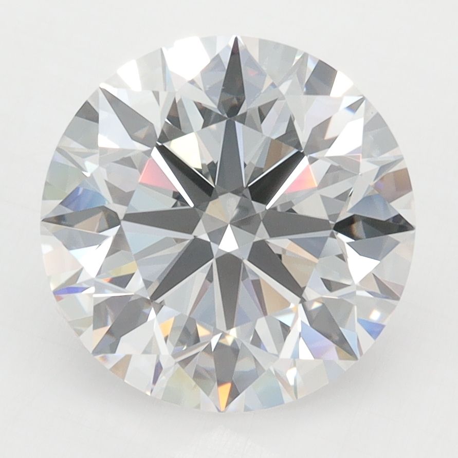 3.92 ct. round Lab Grown Diamond front image