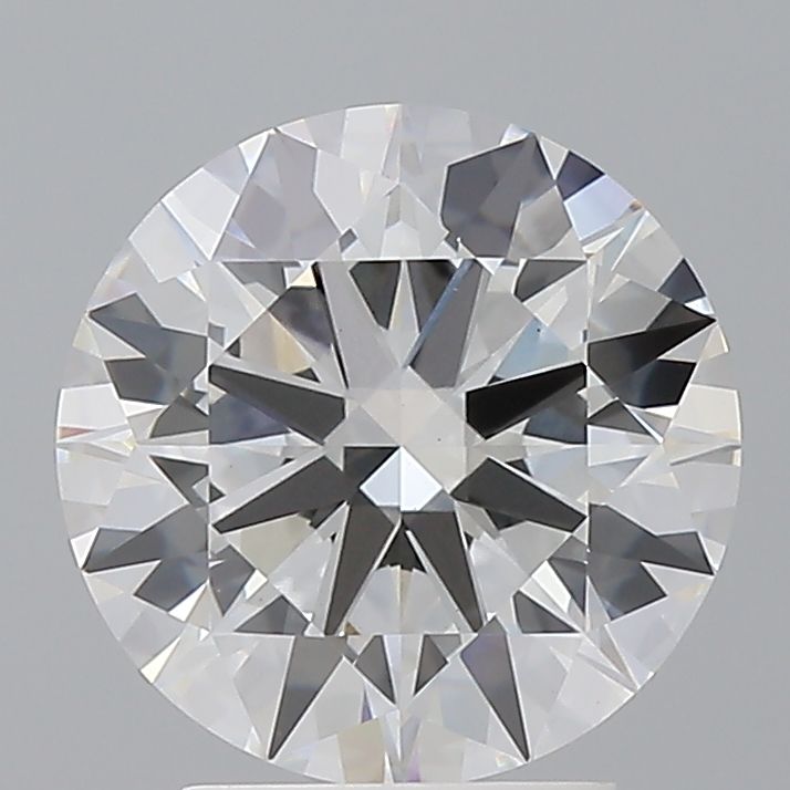 3.02 ct. round Lab Grown Diamond front image
