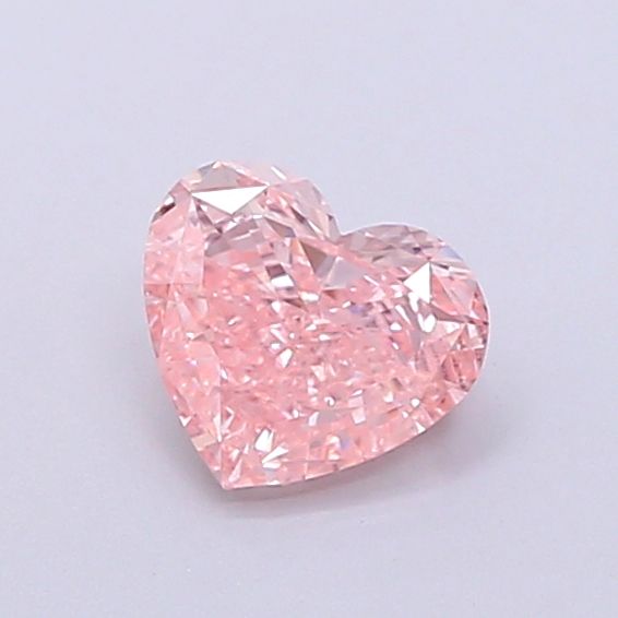 0.60 ct. heart Lab Grown Diamond front image
