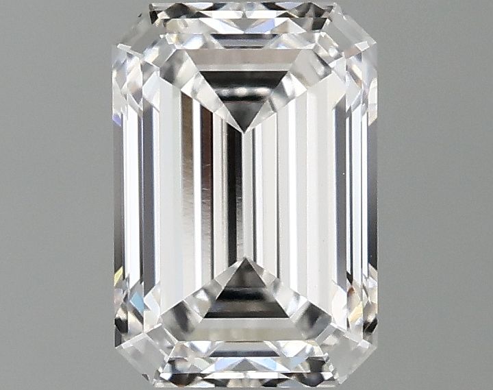 1.09 ct. emerald Lab Grown Diamond front image