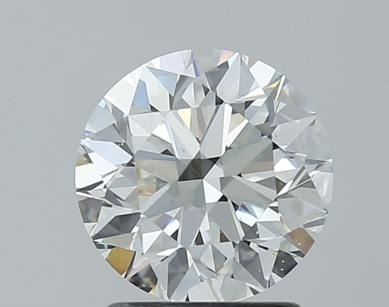 Diamant Rond 1.70 ct - Couleur G - Pureté SI1