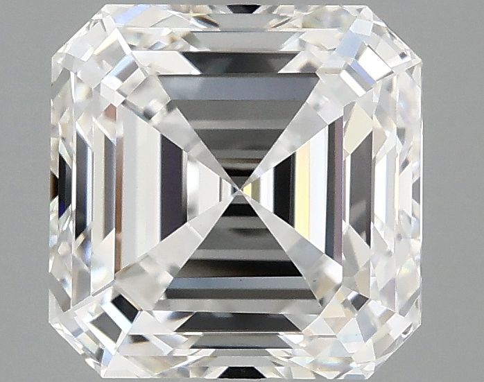 3.02 ct. asscher Lab Grown Diamond front image