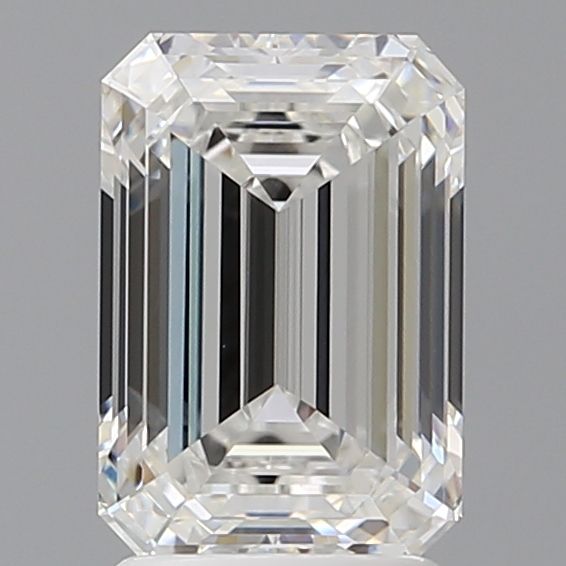 2.53 ct. emerald Lab Grown Diamond front image