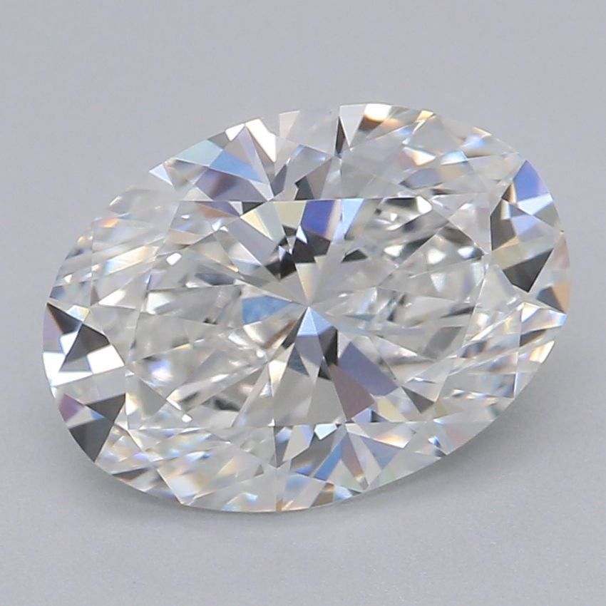 1.52 ct. oval Lab Grown Diamond front image