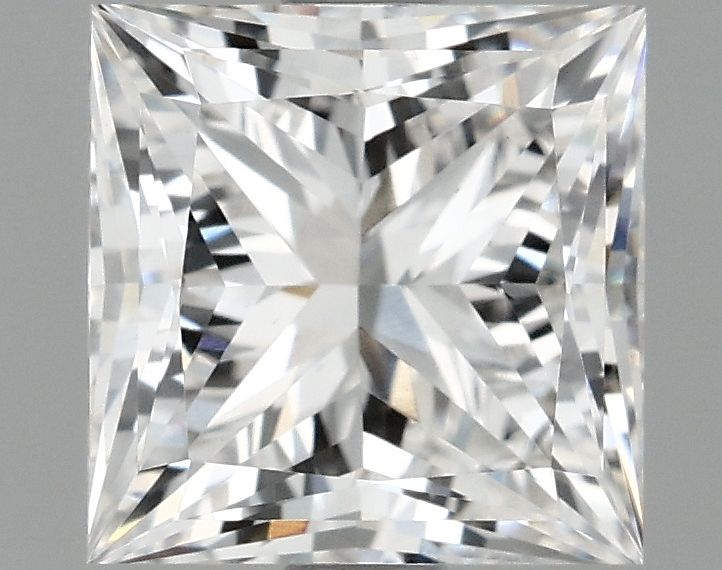 1.58 ct Princess diamond