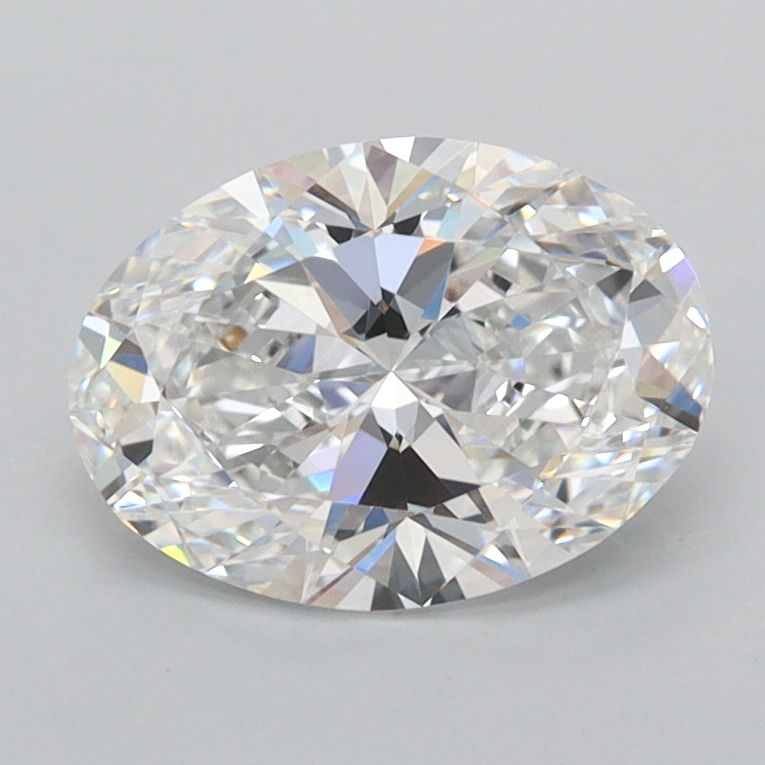 1.51 ct. oval Lab Grown Diamond front image