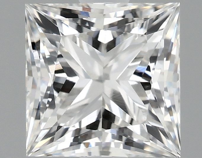1.26 ct Princess diamond