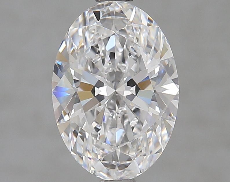 2.05 ct. oval Lab Grown Diamond front image