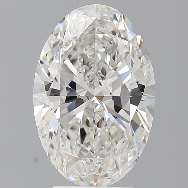 4.03 ct. oval Lab Grown Diamond front image