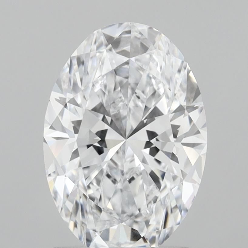 2.09 ct. oval Lab Grown Diamond front image