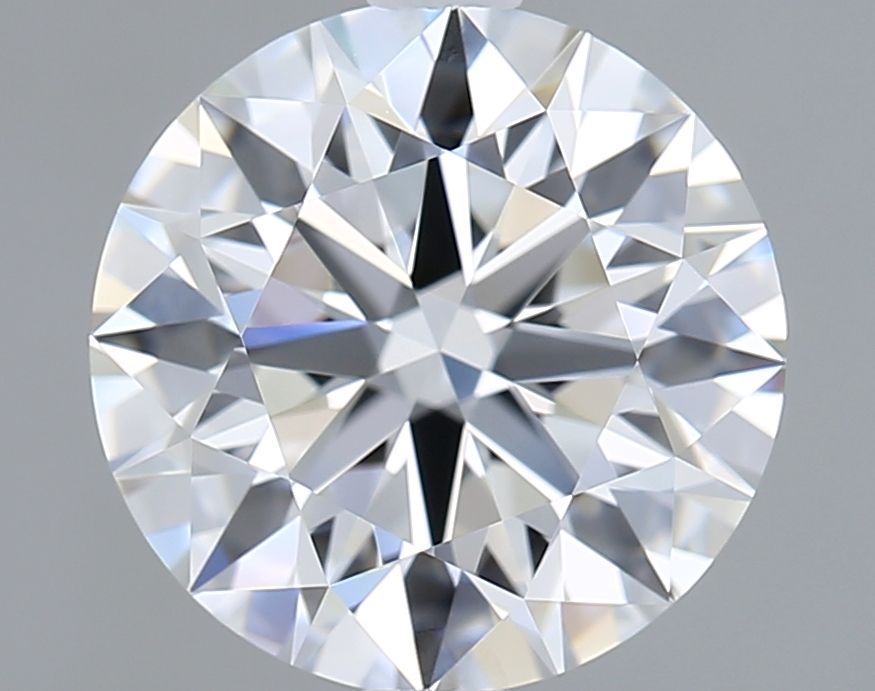 2.50 ct. round Lab Grown Diamond front image