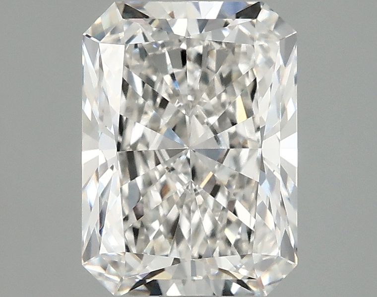 2.10 ct. radiant Lab Grown Diamond front image
