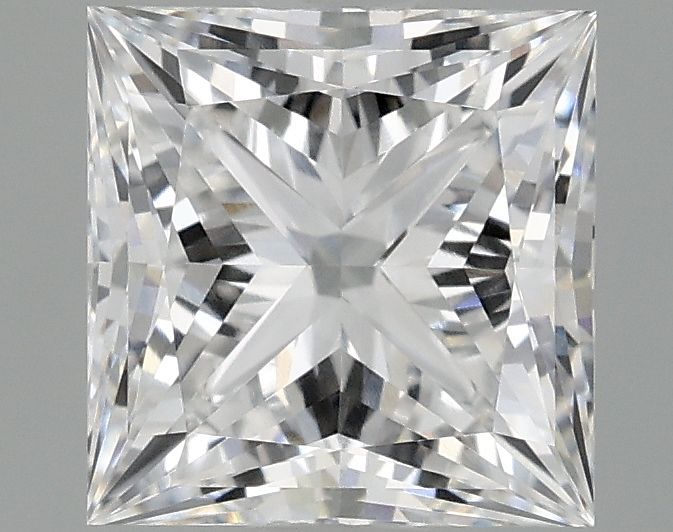 1.54 ct. princess Lab Grown Diamond front image