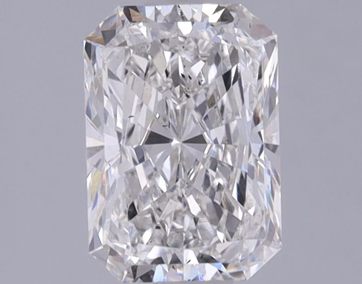 1.08 ct. radiant Lab Grown Diamond front image
