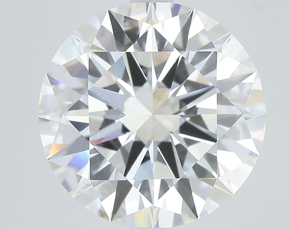 7.04 ct. round Lab Grown Diamond front image