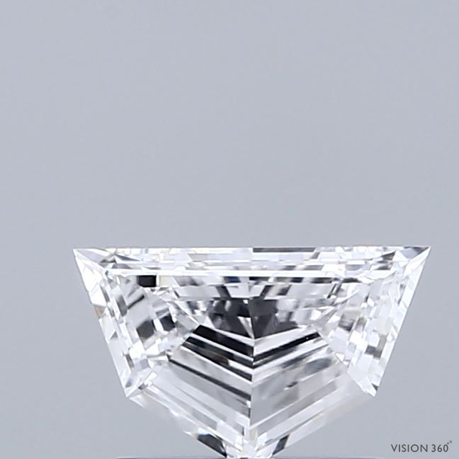0.71 ct lab-grown Pentagonal Diamond