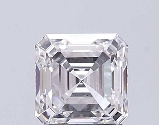 2.02 ct lab-grown Asscher Diamond