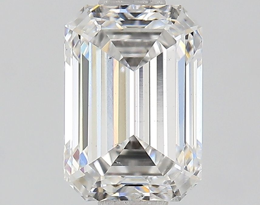 1.07 ct. emerald Lab Grown Diamond front image