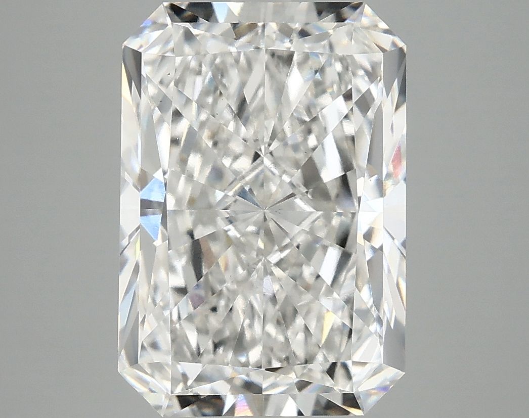 5.06 ct. radiant Lab Grown Diamond front image
