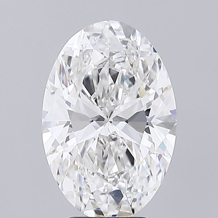 5.08 ct. oval Lab Grown Diamond front image