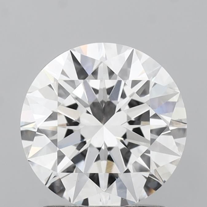 1.56 ct. round Lab Grown Diamond front image
