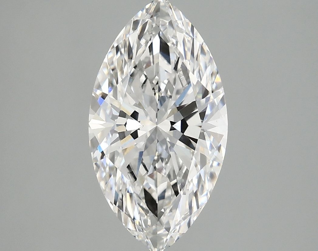 2.10 ct. marquise Lab Grown Diamond front image