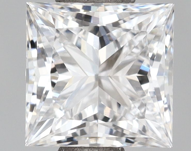 1.03 ct lab-grown Princess Diamond