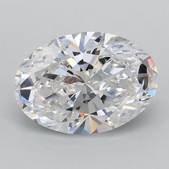 1.03 ct. oval Lab Grown Diamond front image