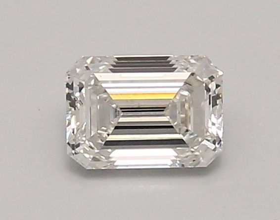 0.79 ct. emerald Lab Grown Diamond front image