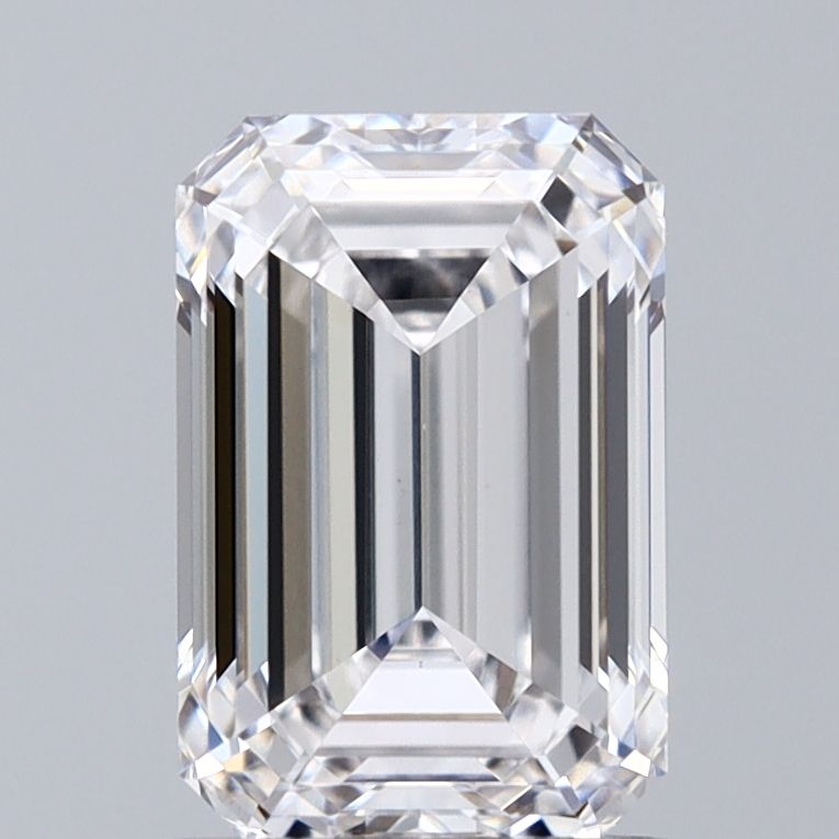 1.53 ct. emerald Lab Grown Diamond front image