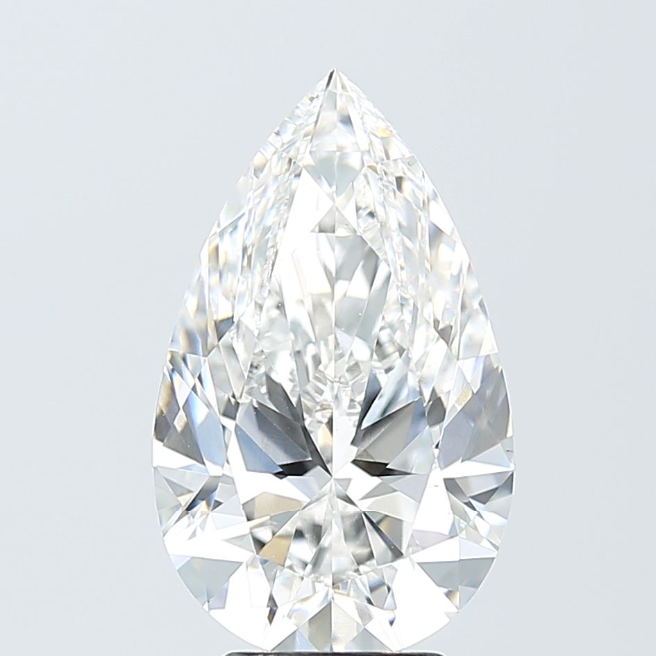 5.00 ct. pear Lab Grown Diamond front image