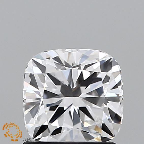 1.11 ct lab-grown Cushion brilliant Diamond