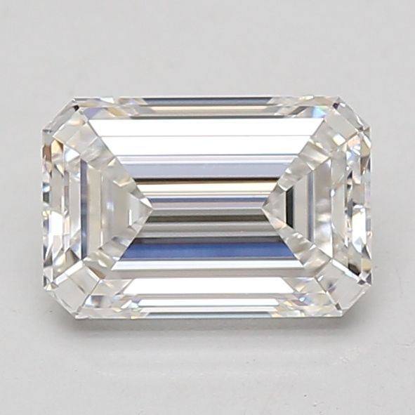 1.54 ct. emerald Lab Grown Diamond front image