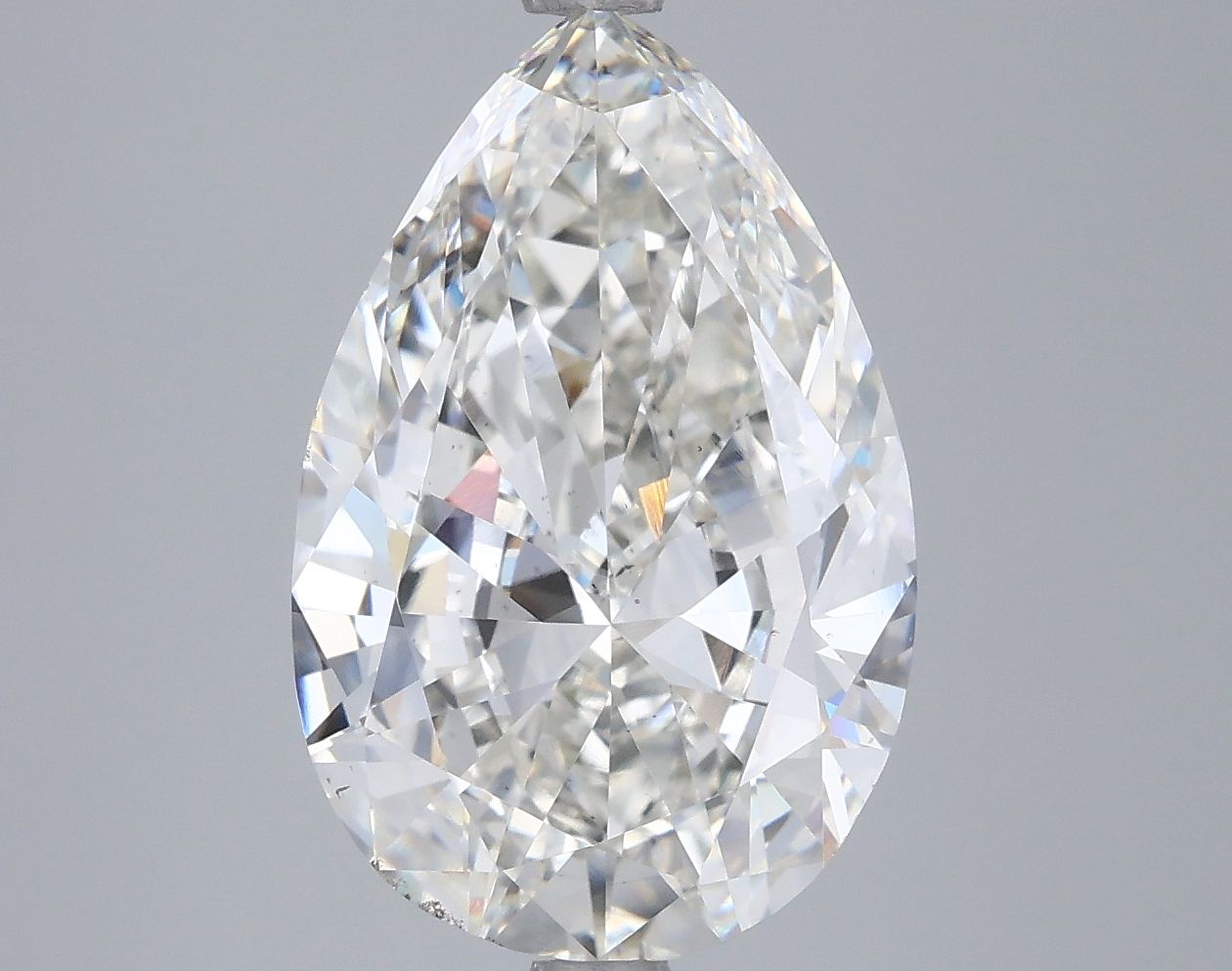 5.00 ct. pear Lab Grown Diamond front image