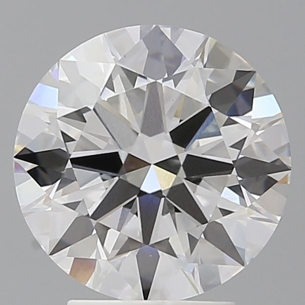 3.53 ct Round diamond
