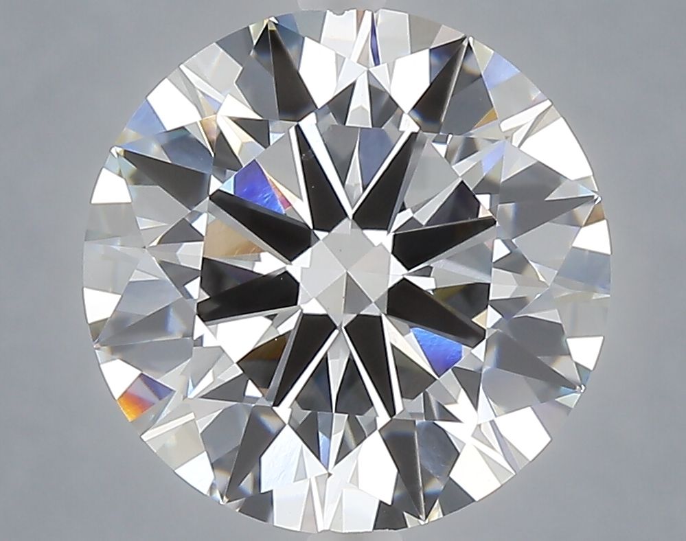 5.00 ct. round Lab Grown Diamond front image