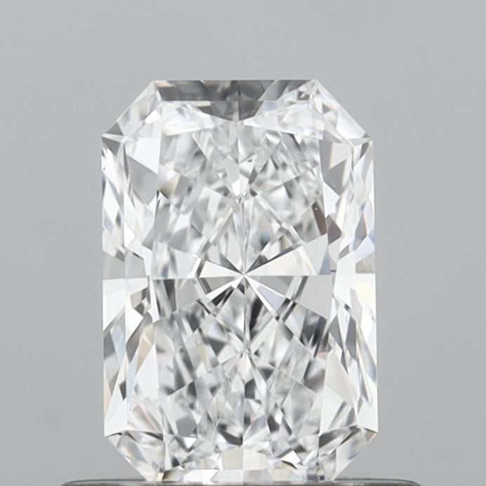 0.67 ct. radiant Lab Grown Diamond front image