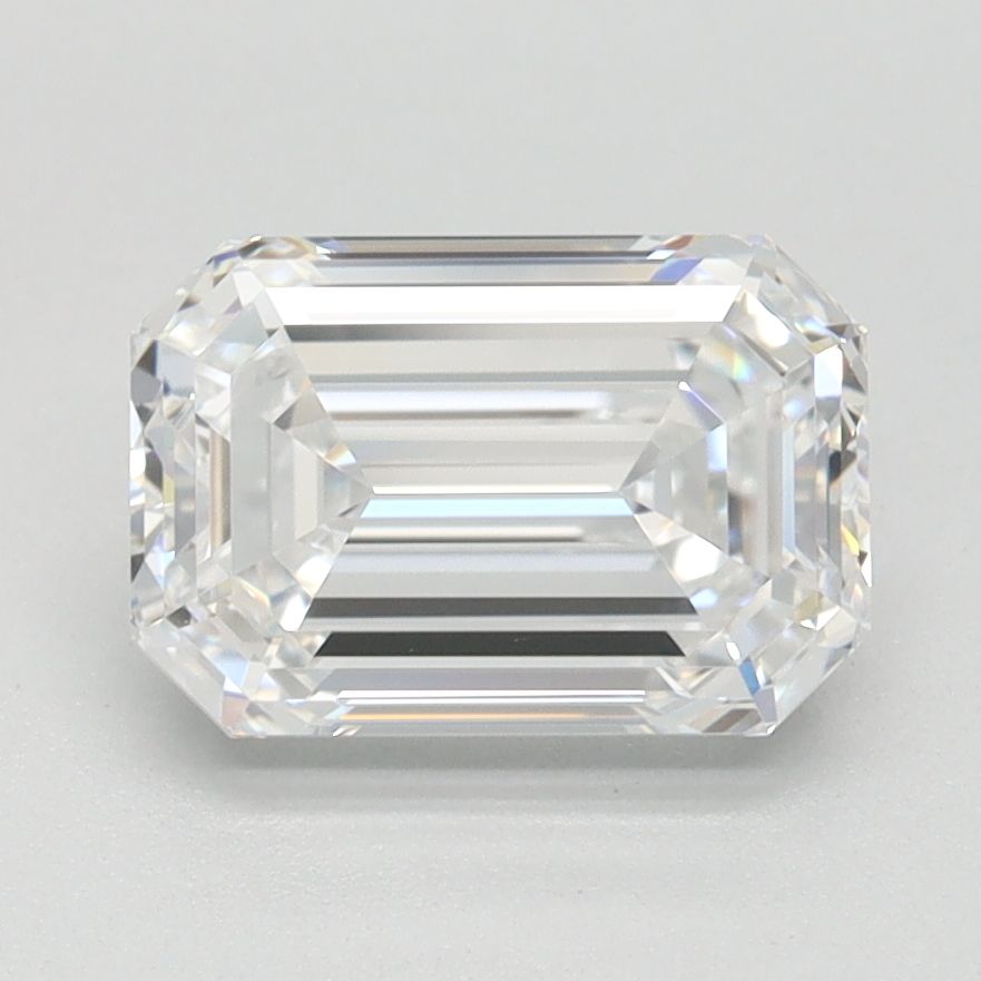 1.46 ct. emerald Lab Grown Diamond front image