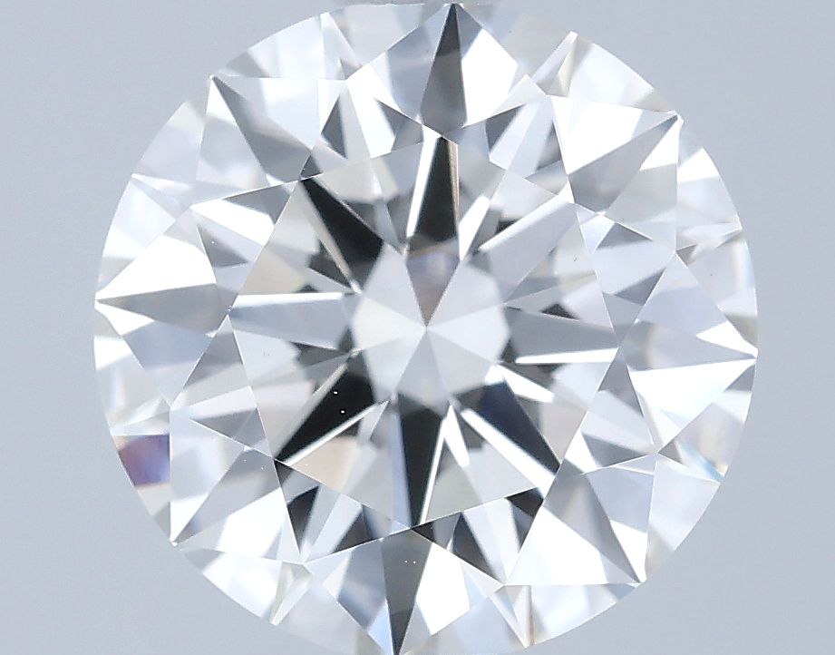 2.02 ct. round Lab Grown Diamond front image