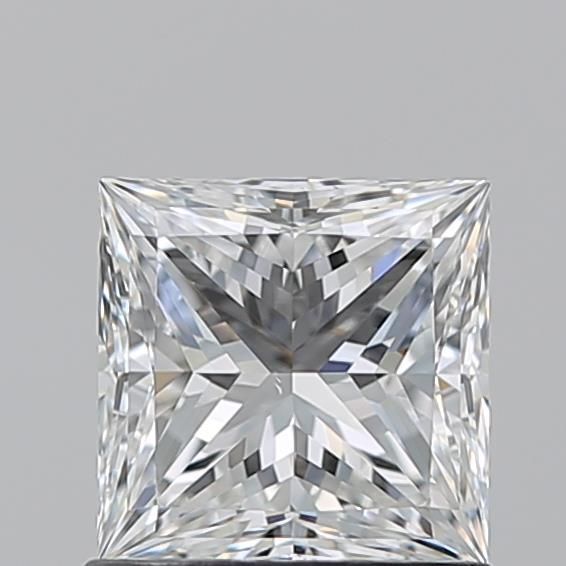 1.02 ct Princess diamond