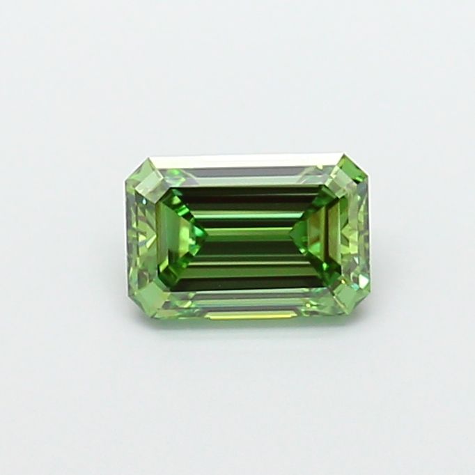 1.52 CT Fancy Vivid Green EMERALD
