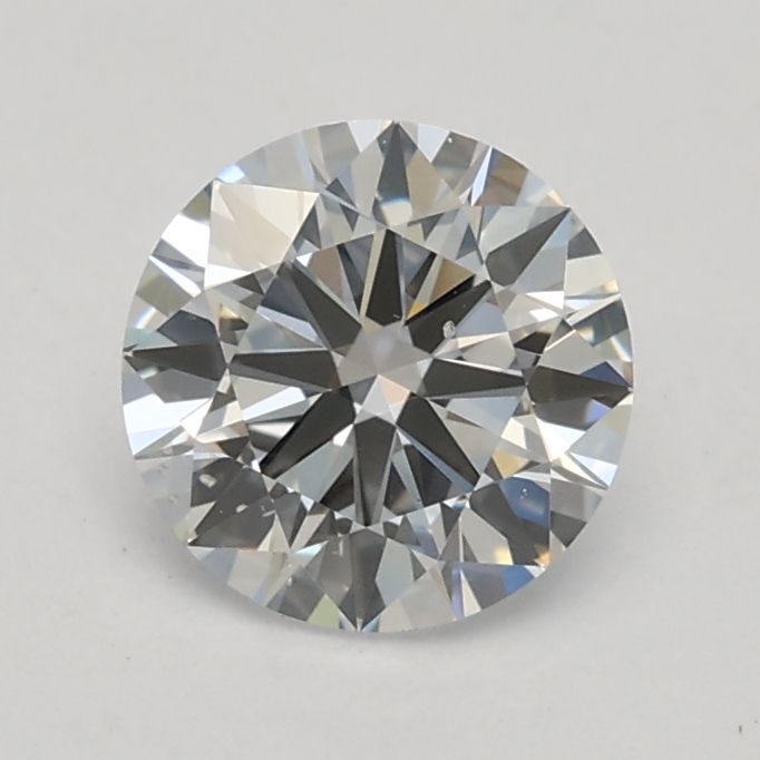 0.61 ct. round Lab Grown Diamond front image