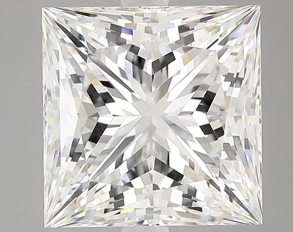 5.14 ct. princess Lab Grown Diamond front image