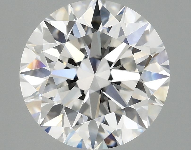2.08 ct. round Lab Grown Diamond front image