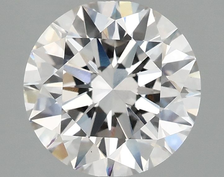 2.50 ct. round Lab Grown Diamond front image