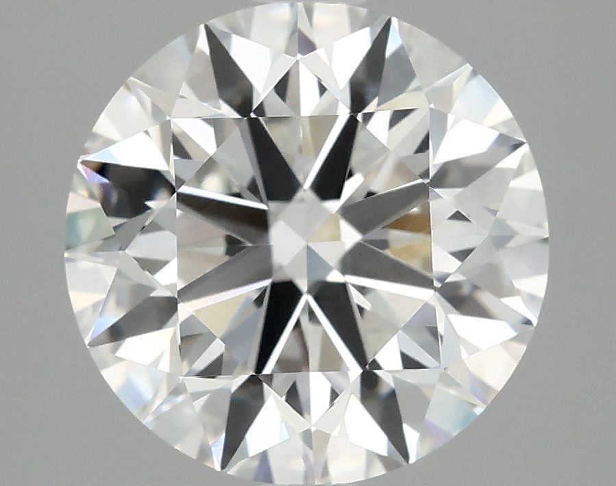 4.10 ct. round Lab Grown Diamond front image