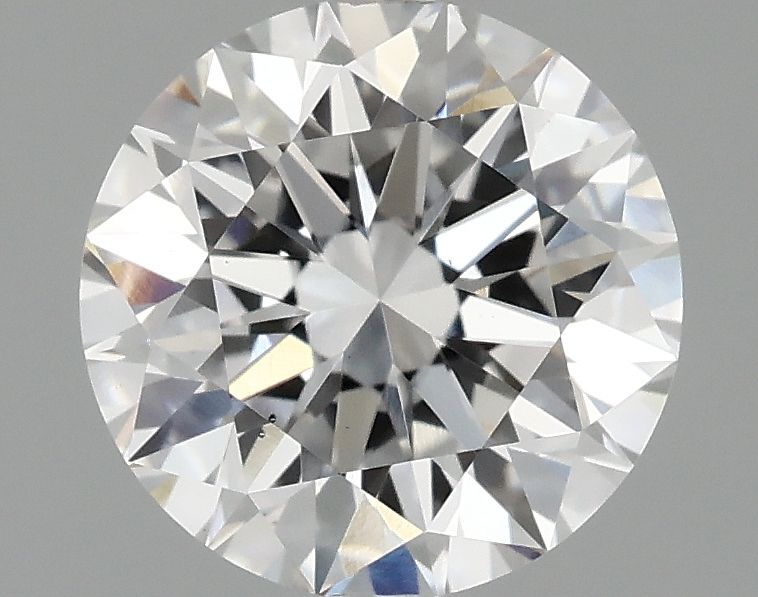 1.58 ct. round Lab Grown Diamond front image