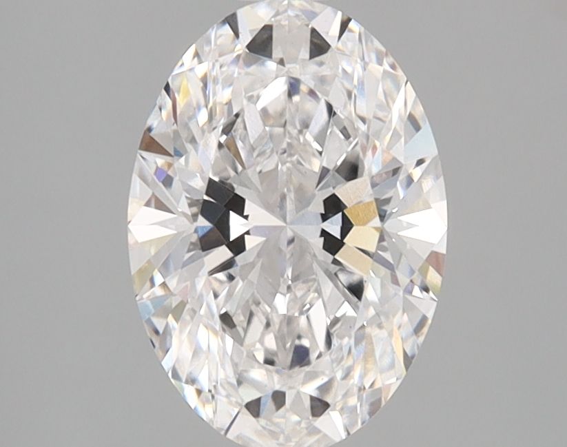 1.44 ct. oval Lab Grown Diamond front image